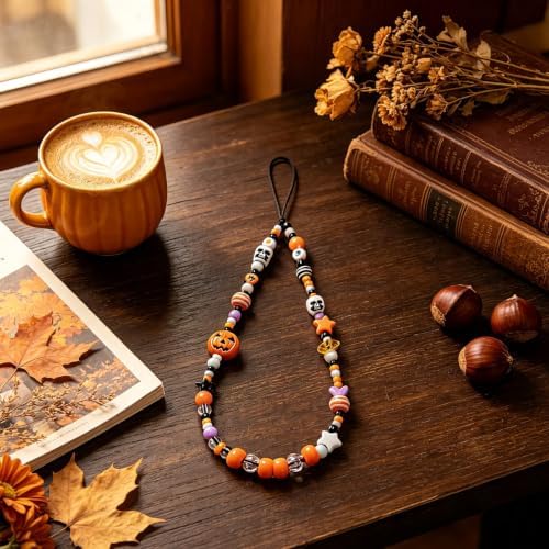 Beaded Camera Wrist Strap Cute Digital Camera Charm Lanyard Phone Charms Strap Beaded Camera Chain for Phone - Image 5
