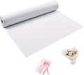 White Wrapping Paper Roll 24"x 2400" Craft Paper Roll by PONGHEI