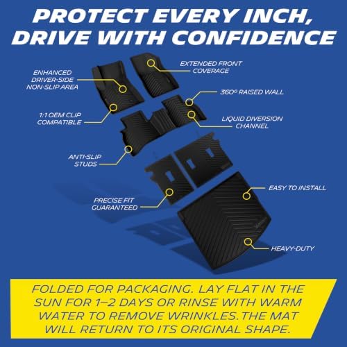 Michelin Vehicle Mats for 2021-2026 Chevy Trailblazer AWD - Image 3