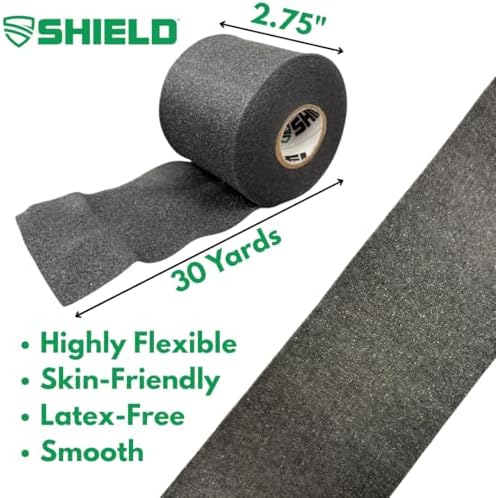 Shield Athletic Underwrap | Bulk Case of 48 Rolls of PreWrap, 2.75" X 30 SYards (Blue) - Image 6