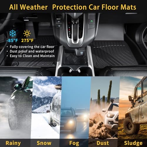 Floor Mats for Mitsubishi Outlander 2014-2021 - Image 5
