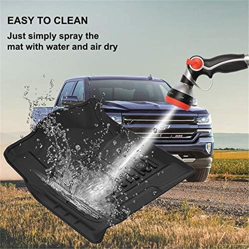 Kiwi Master Floor Mats for 2014-2018 Chevy Silverado/GMC Sierra Crew Cab - Image 6
