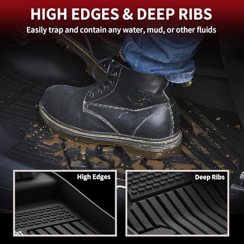LASFIT Floor Mats for Land Rover Range Rover Sport 2014-2022 - Image 5