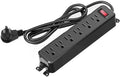 Wall Mount Power Strip, Flat Plug Power Strip by Unknown