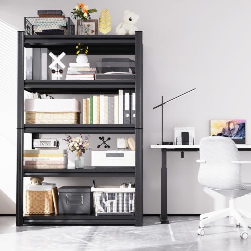 5-Tier Heavy Duty Metal Garage Shelving 71.2" Hx46 Wx20 D - Image 2