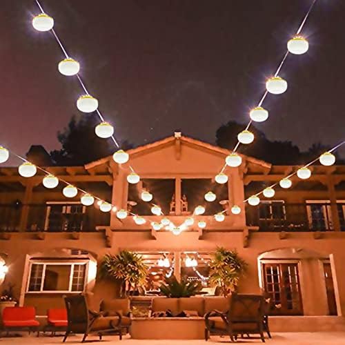 New Upgrade 50FT Construction String Lights LED Industrial Grade 3Prong - Image 6