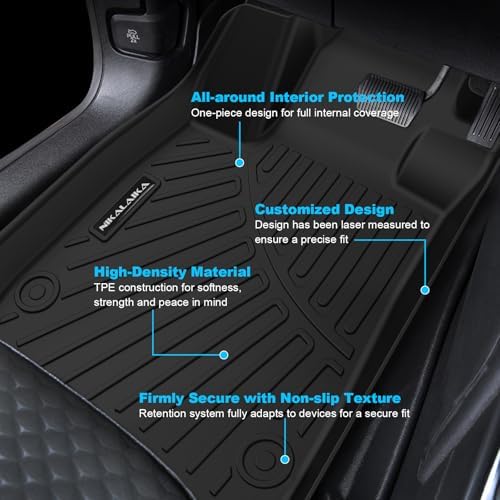 Floor Mats & Cargo Liner & Backrest Mat for 2021-2025 2026 Buick Envision - Image 3