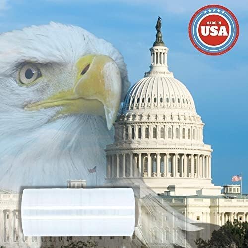 PSBM 256 Rolls 12 Inch x 1500 Feet 90 Gauge Stretch Film/Wrap, Heavy Duty - Image 8
