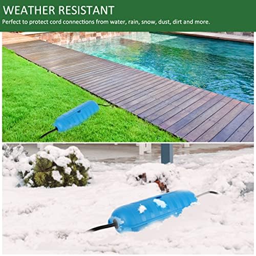 Flemoon Outdoor Extension Cord Safety Cover, IP44 Waterproof Electrical Box - Image 6