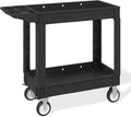 Heavy Duty Utility Rolling Tool Cart, 550 lbs Capacity Utility Service Cart by Unknown