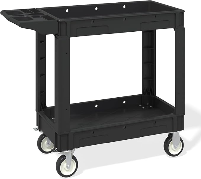 Heavy Duty Utility Rolling Tool Cart, 550 lbs Capacity Utility Service Cart by Unknown
