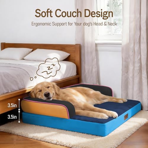 Comfort Expression Orthopedic XL Dog Bed for Large and Extra Large Dogs - Image 3