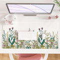 QIYI PU Leather Large Mouse Pad, Waterproof Desk Mat, 31.5" x 15.7", Field by QIYI