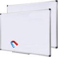 2 Pack 48 x 36 Large Magnetic Dry Erase Board by DexBoard