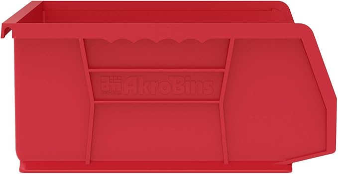 Akro-Mils 30255 AkroBins Plastic Storage Bins, Space-Saving Stackable Bins - Image 3