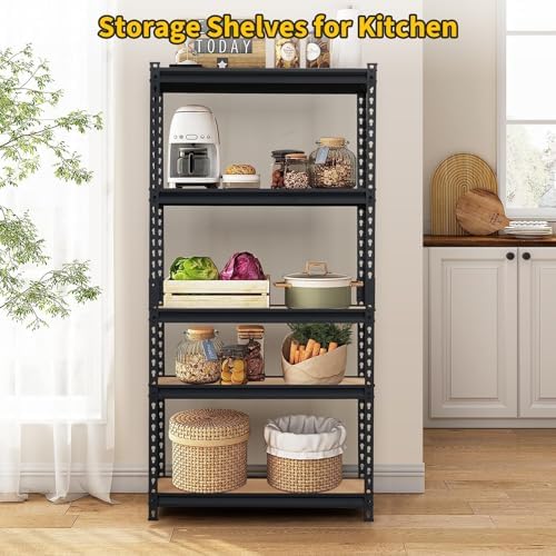 OUTLANE 5 Tier Garage Shelving Heavy Duty,1320 LBS Adjustable Rack Shelf - Image 6