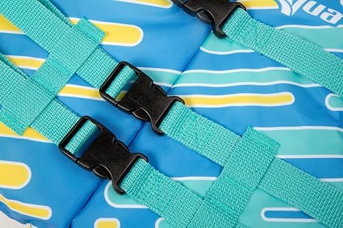 Aqua Oceans 7 Life Jacket for Kids - US Coast Guard Approved Life Vest for Infant, Child & Youth Boys and Girls, Open-Side PFD for Boating, Swimming & Water Sports - Image 4