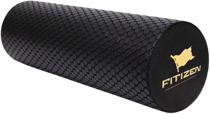 Fitizen Foam Roller – Muscle Massage Rehab Stiff Back Pain Physical Therapy by FITNATION