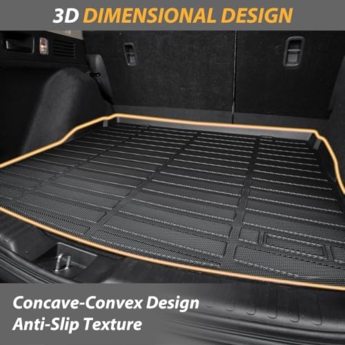 AIPOIL® Custom Fit TPE Floor Mats & Cargo Liners for 2023-2026 Kia NIRO - Image 2
