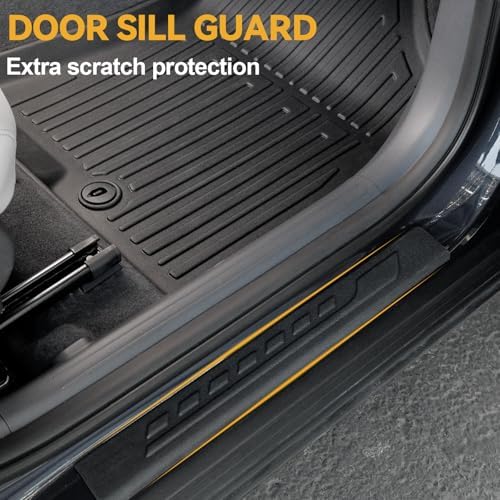 Floor Mats for 2024-2026 Hyundai Kona Gas Accessories - Image 5