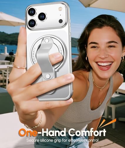 GripMate 2nd Magnetic Phone Ring Holder, Slim MagSafe Finger Loop Grip - Image 6