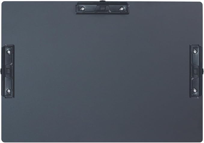 Acocony 11x17 Clipboard Three Clip Aluminium by Acocony