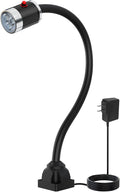 900 Lumens LED Machine Shop Light, IP65 Water Proof Flexible Gooseneck Lamp by XinYiQimachinelightilluminateallthedarkness