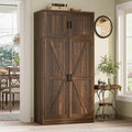 Unikito 71” Tall Kitchen Pantry Storage Cabinet with Adjustable Shelves by Unikito