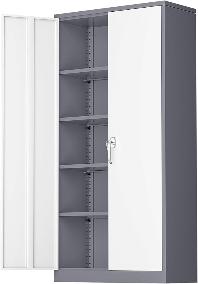 Greenvelly Metal Storage Cabinet by Greenvelly