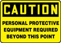 AccuformNMC MPPA656VA Aluminum Safety Sign by Accuform