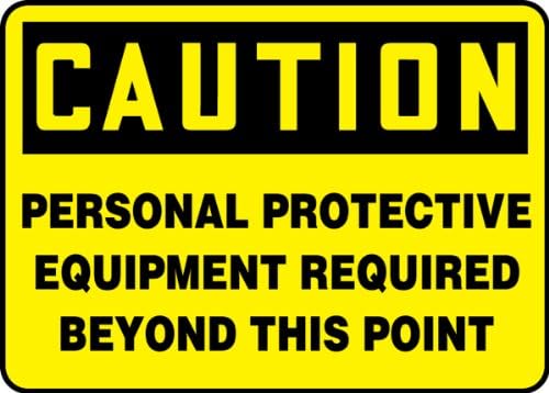 AccuformNMC MPPA656VA Aluminum Safety Sign by Accuform