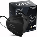 HUHETA KN95 Mask, 5 Ply Protective Dispoasable Masks Filter Efficiency≥95% by HUHETA