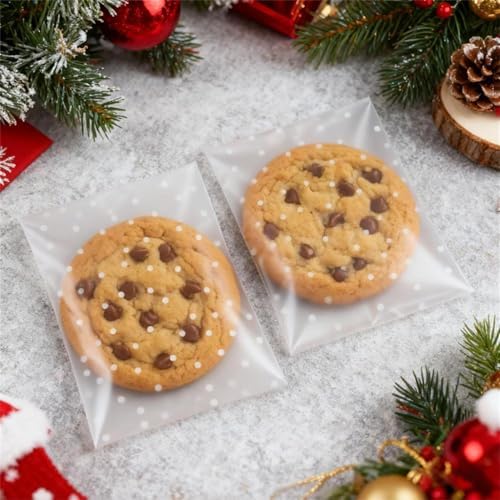 Morepack 4x6 Inch Cookie Bags Self Sealing Cellophane Bags 200 Pcs - Image 6