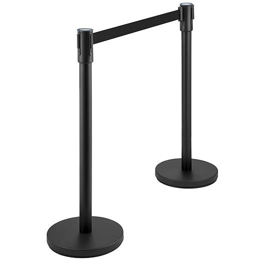 VEVOR Crowd Control Stanchion, Stanchion Set - Image 9