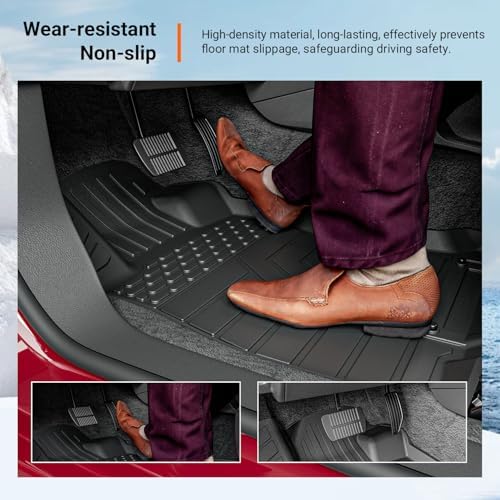 powoq Floor Mats Cargo Mat Compatible with 2019-2024 Subaru Forester - Image 4