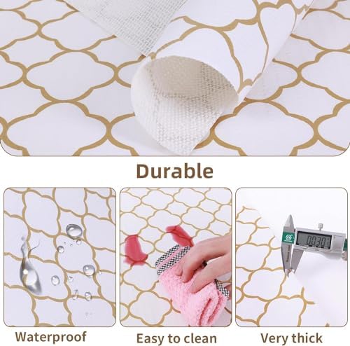 Shelf Drawer Liners for Kitchen Cabinets 12 in X 10 Ft Drawer Liner - Image 5
