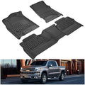 Kiwi Master Floor Mats for 2014-2018 Chevy Silverado/GMC Sierra Crew Cab by KIWIMASTER