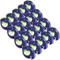 20-Pack Wonfoucs Label Tape Replace for Dymo LetraTag White Paper Refill by Wonfoucs