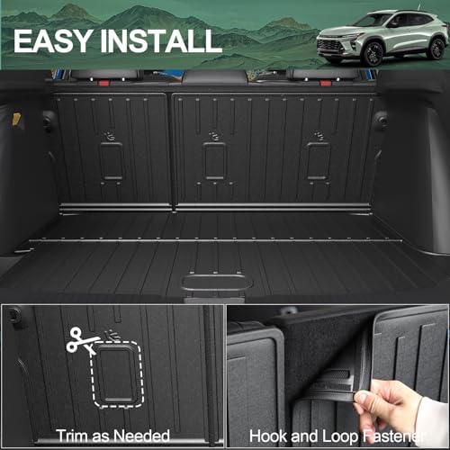 Cargo Mat for Chevy Trax 2026 2025 2024 - Image 2