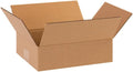 Secure Seal - 10x8x3 Pack of 50 Corrugated Cardboard Packing Shipping Mailing by Secure+Seal