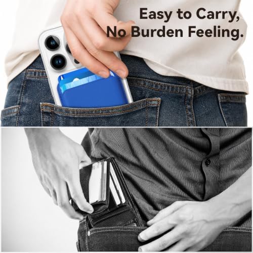 Magnetic Wallet Cell Phone Card Holder for Phone Case with Mag-Safe - Image 6