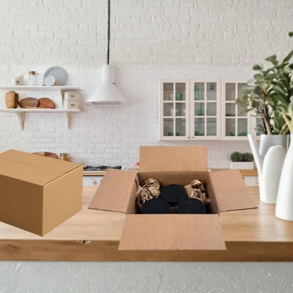 Corrugated Mail & Shipping Boxes, 10 x 8 x 6 inch, 25 pack - Image 6