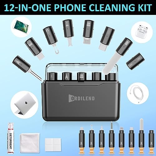 iPhone Cleaning Kit for Charging Port Cleaner, Cleaner Kit for AirPod Phone - Image 5