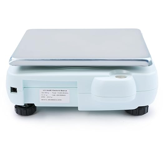 U.S. Solid Digital Analytical Balance 500g x 0.01g, High Precision Lab Scale - Image 6