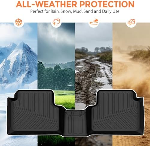 Floor Mats for Ford Bronco Sport 2021-2026 (Only for Sport & Fuel Version) - Image 6