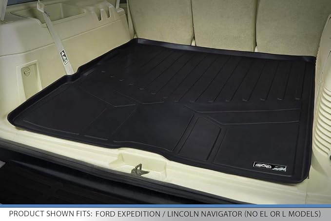 MAXLINER Cargo Trunk Liner Floor Mat Behind 2nd Row Compatible - Image 2