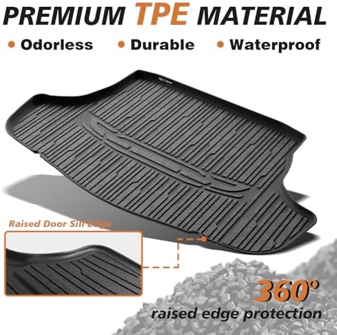 TripleAliners Trunk Mat for 2025-2026 Toyota Camry (Include Hybrid) - Image 4