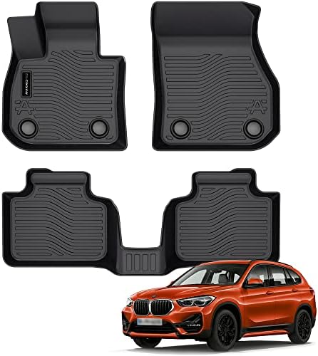 AUXKO All Weather Floor Mats for BMW X1 2026 2025 2024 2023 by AUXKO