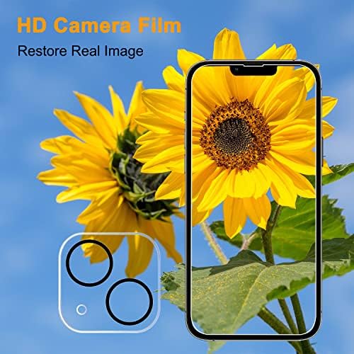 PEHAEL for iPhone 14 Privacy Screen Protector+Camera Lens Protector - Image 5