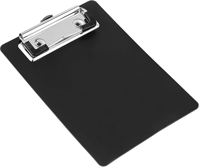 SINJEUN 30 Pack 4 x 6 Inch Small Clipboards Bulk, Mini Plastic Clipboard - Image 6